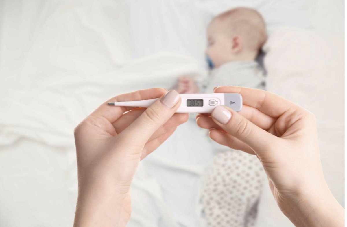 Семимесячный ребенок заболел корью в Атырауской области