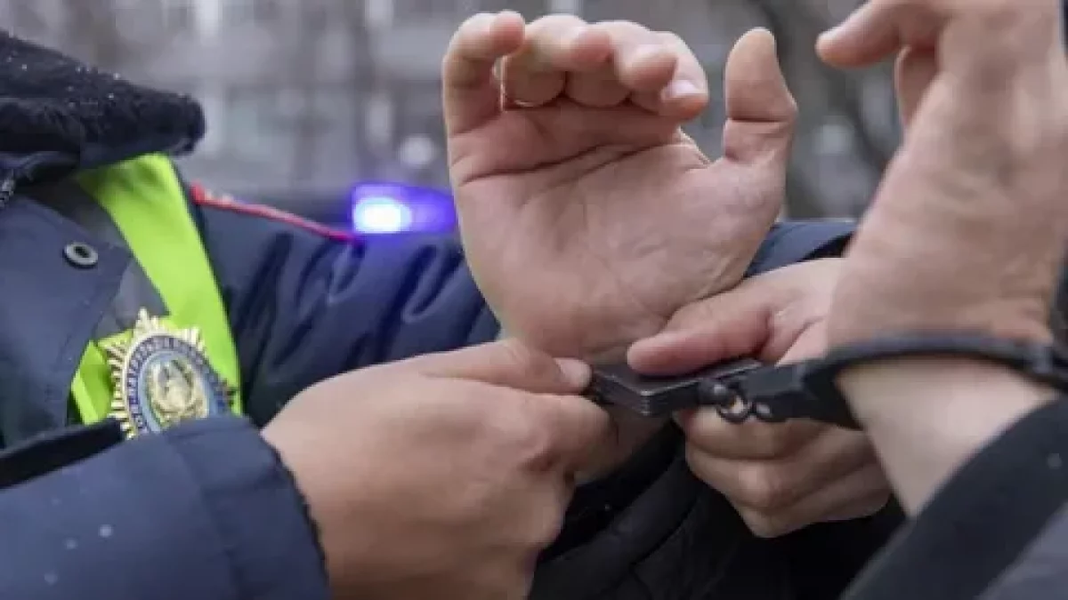 Елордада әйеліне тиіскен ер адам 7 тәулікке қамауға алынды