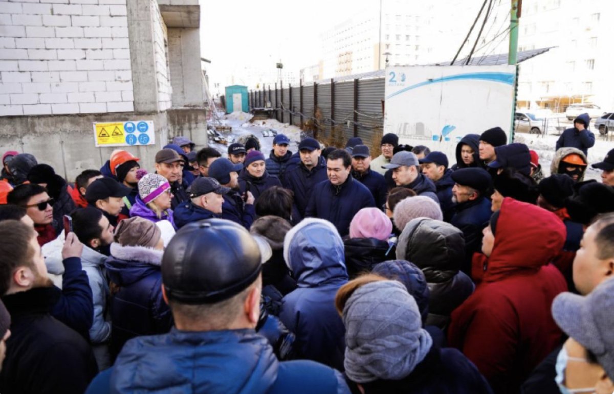 Борьба с ветреными застройщиками: как решают проблему долгостроев рассказал Касымбек
