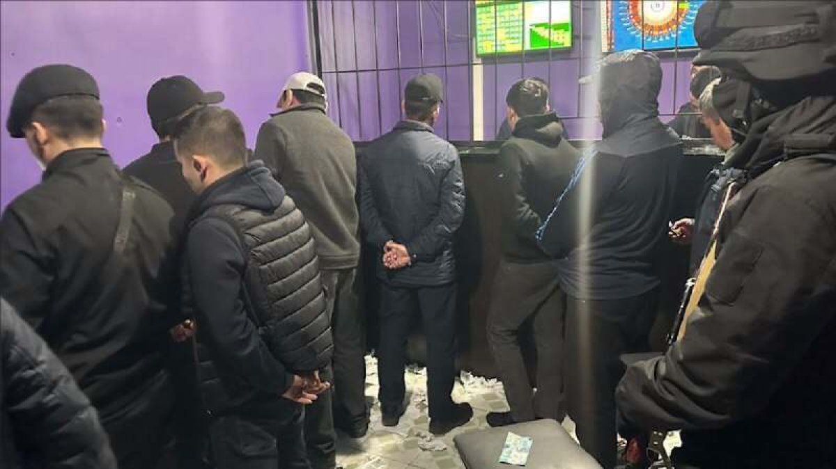 Восемь нелегальных электронных казино открыли жители Сарыагаша