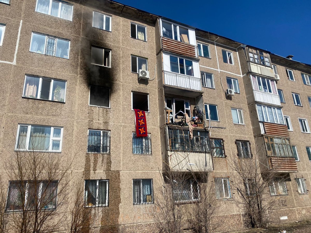 Вспышка газо-воздушной смеси в Темиртау: 5 детей с ожогами в больнице