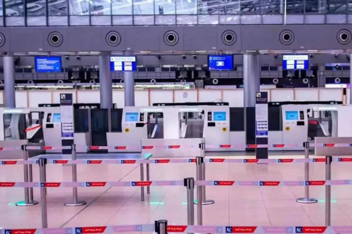 Германияда әуежай жұмысшылары тағы да ереуілге шықты