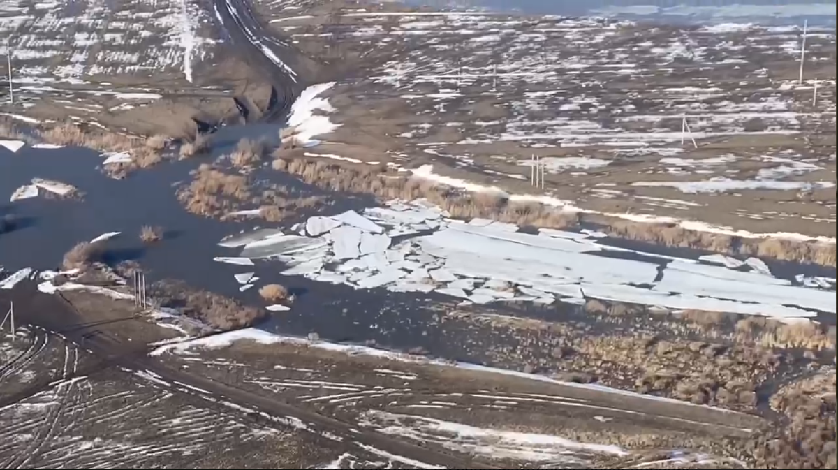 В Уральске объявлен режим ЧС