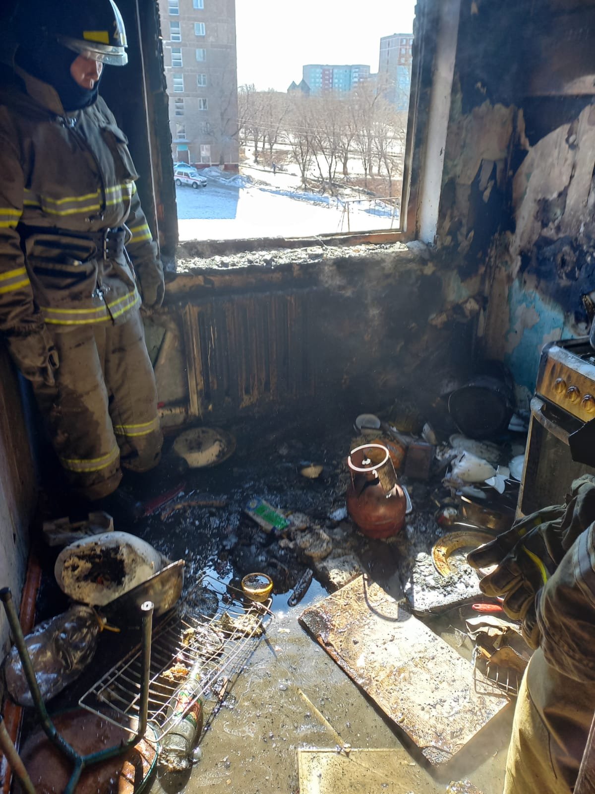 О состоянии пострадавших после взрыва газа в Темиртау рассказали врачи