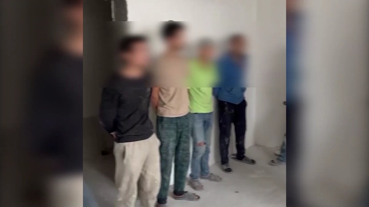 Өз елінде іздеуде жүрген 8 күдікті Жамбыл облысы аумағында заңсыз жұмыс істеген жерде ұсталды