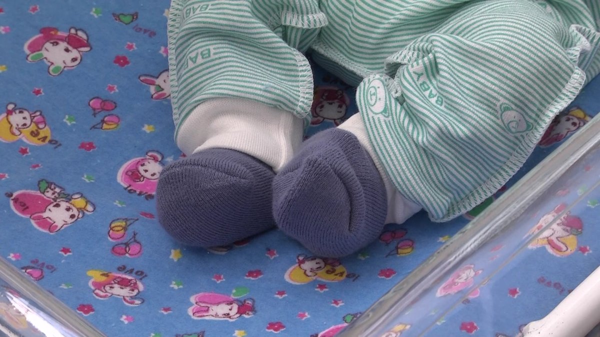 Павлодарда тік ішегі бітеу бала туды