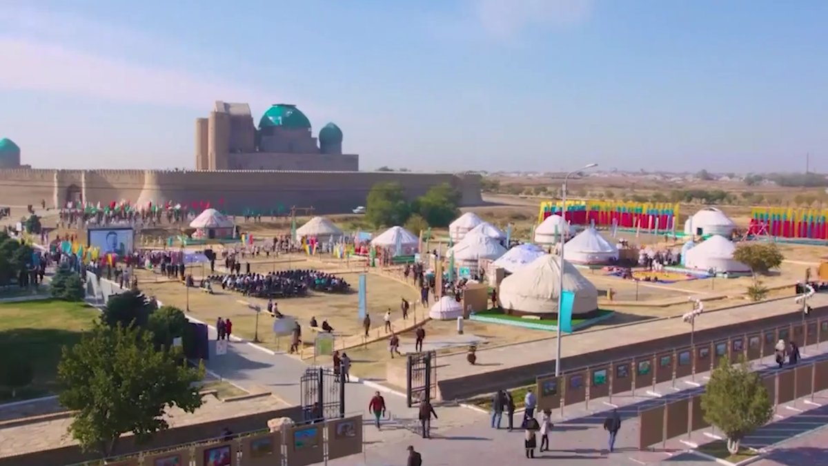 Наурыз мейрамы Түркістан облысында 10 күн бойы 10 түрлі атаумен атап өтіледі