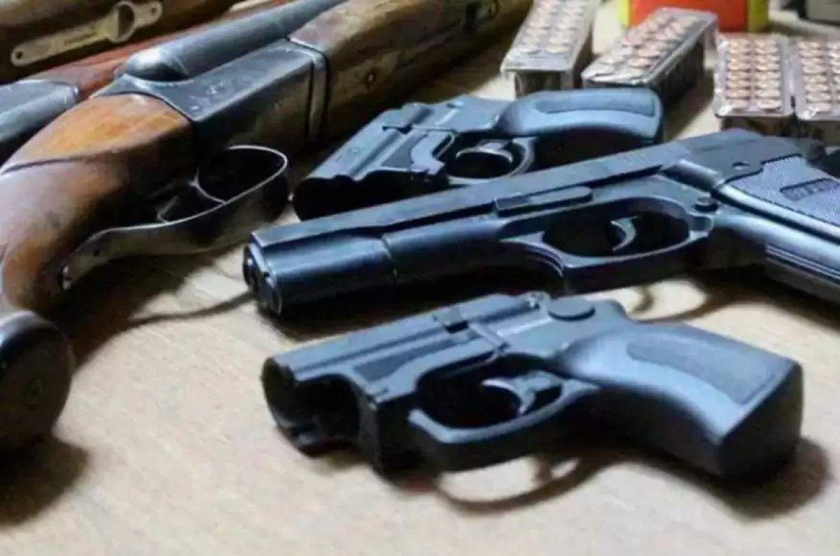 СҚО-да заңсыз сақталған 27 қару тәркіленді