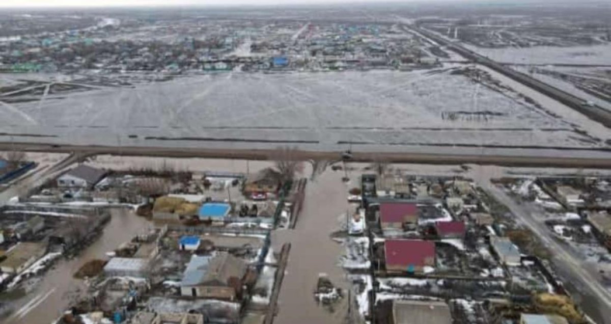 Батыс Қазақстан облысы Бөрлі ауданының тұрғындары эвакуацияланды