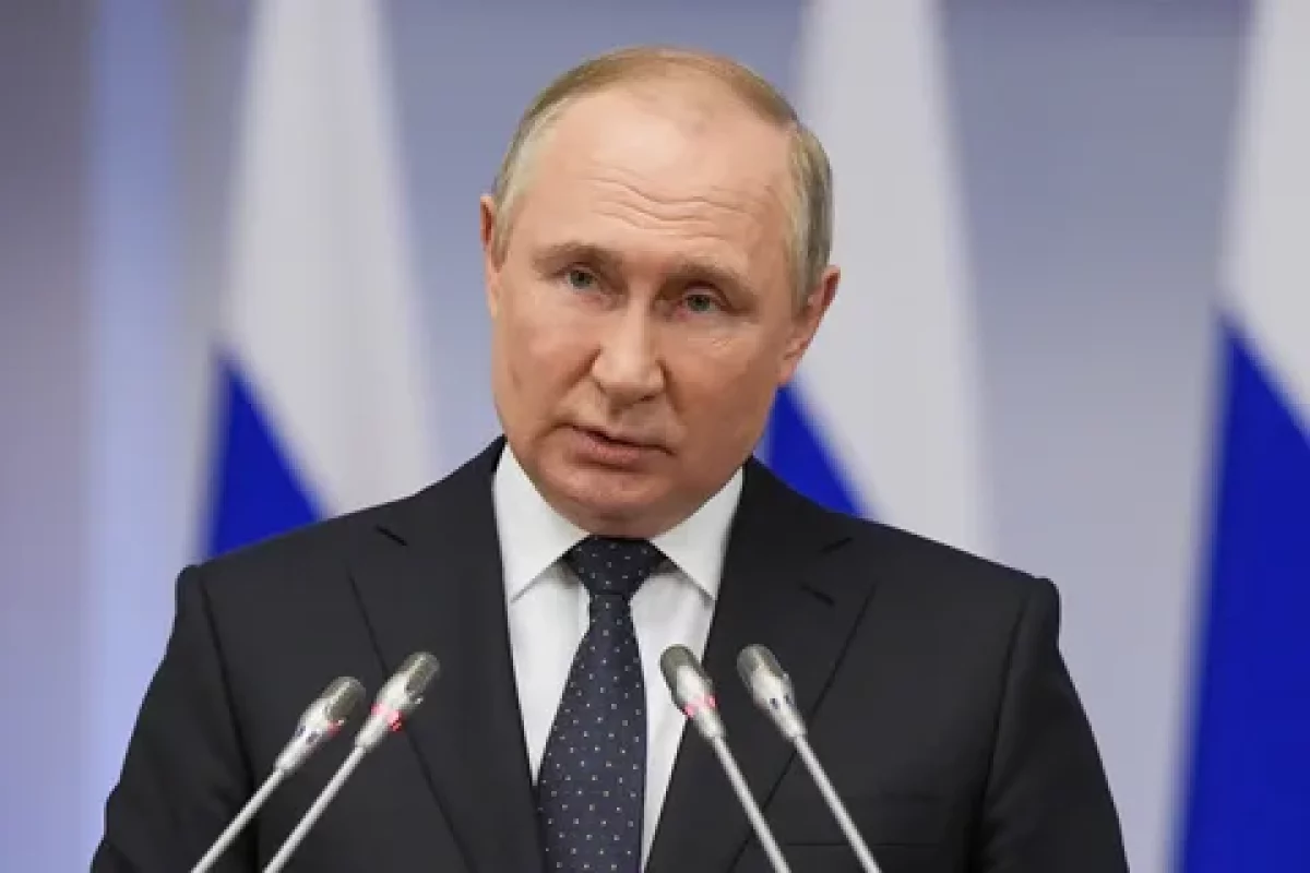 Владимир Путин Қазақстанға келеді