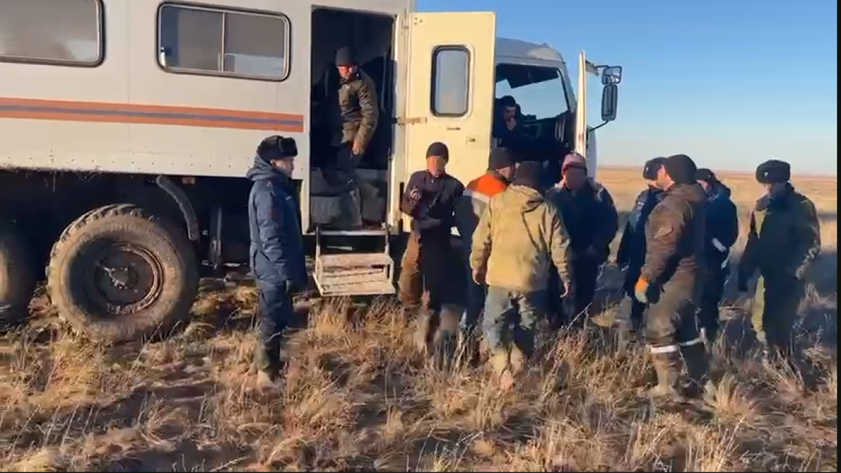 7 пропавших человек нашли в Жанааркинском районе