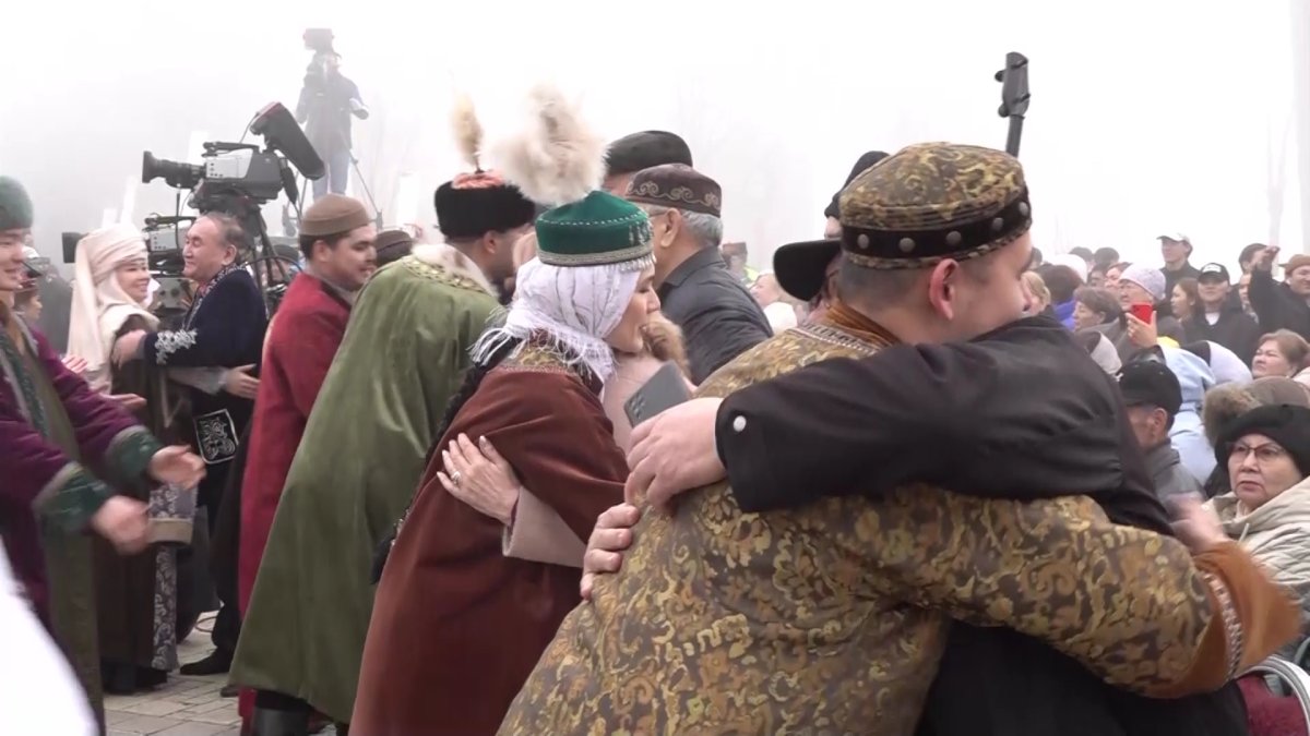 Көрісу мерекесі Алматыда тойланып жатыр