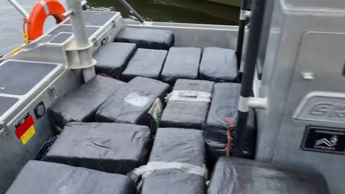 Подлодку с баснословным количеством наркотиков обнаружили у берегов Колумбии