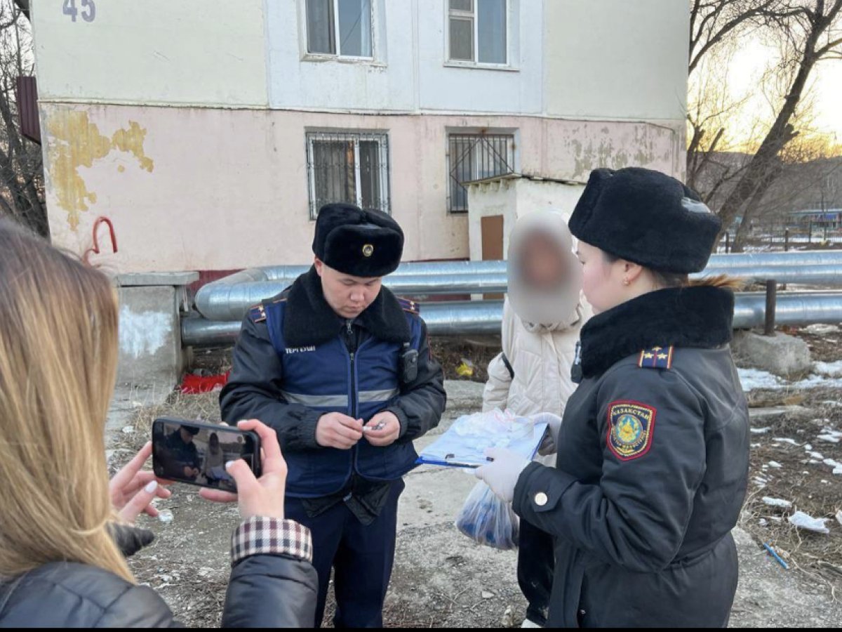 17-летнюю девочку подозревают в сбыте "синтетики" в Атырау