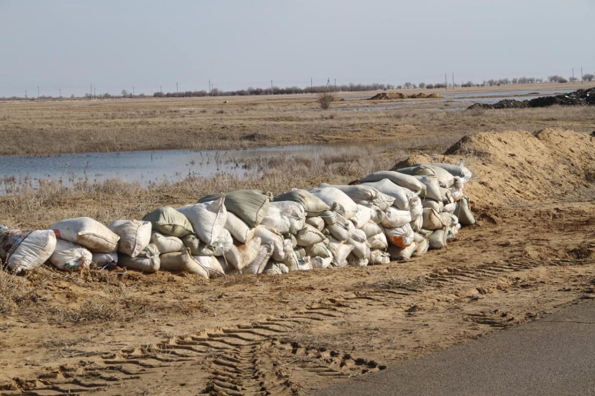 Атырау облысы Қызылқоға ауданында ескерту жарияланды