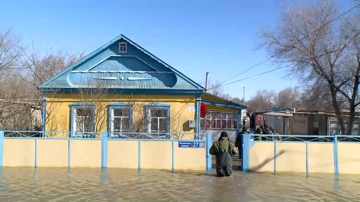 Ақтөбенің Қобда ауданындағы жағдай қатаң бақылауда