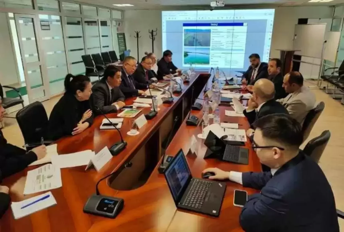 Қазақстанда кәріз-тазарту жүйелерін салуға араб компаниясы тартылмақ