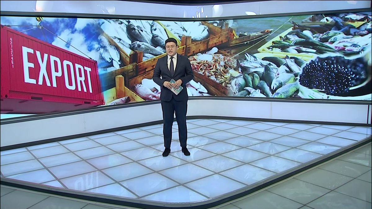 Казахстанские фермы смогут поставлять рыбную продукцию в Европу