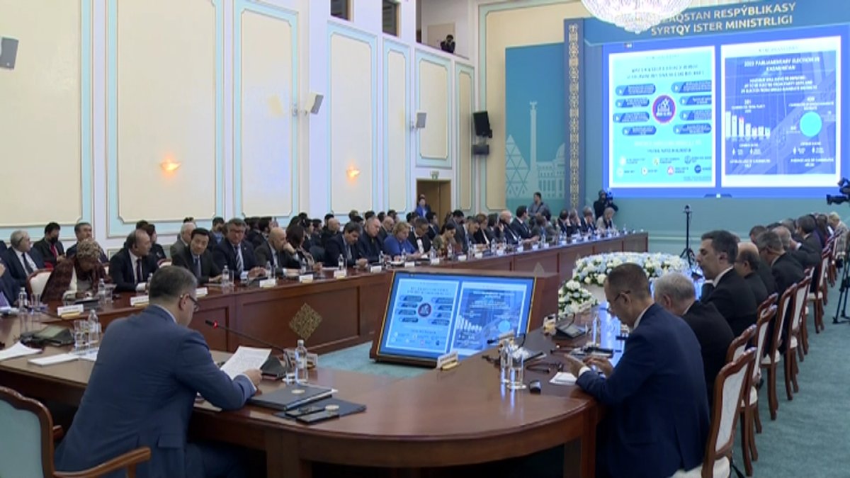 В МИДе ознакомили иностранных дипломатов с ходом подготовки к выборам