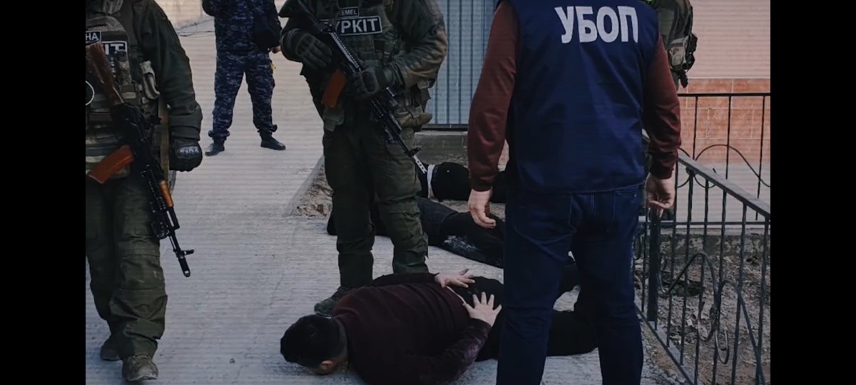 МВД задержало преступную группу из 10 человек