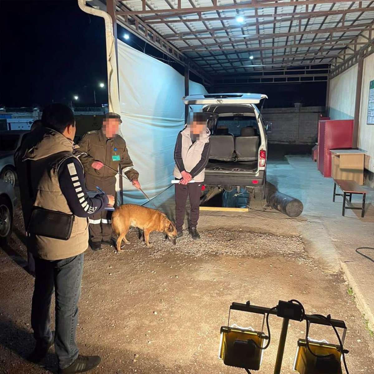 КНБ пресекли ввоз крупной партии наркотиков