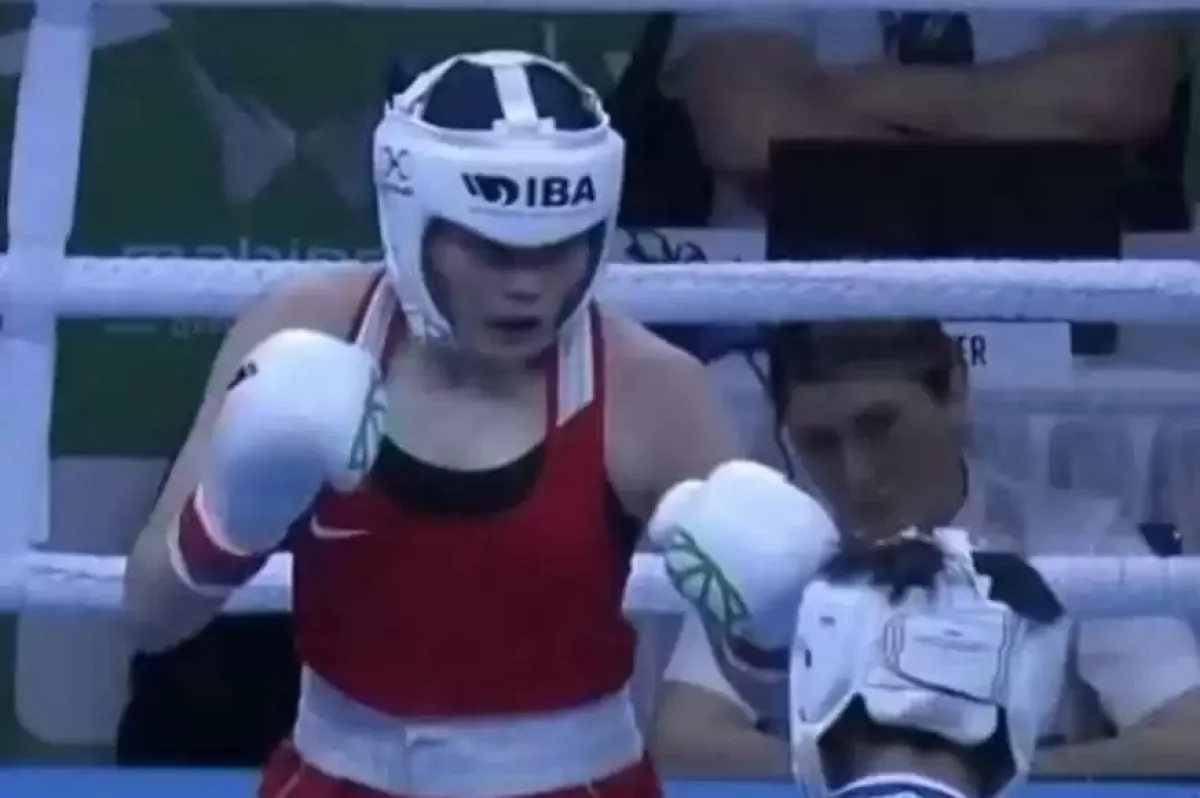 Бокс: Жазира Орақбаева алғашқы қарсыласын нокаутпен жеңді