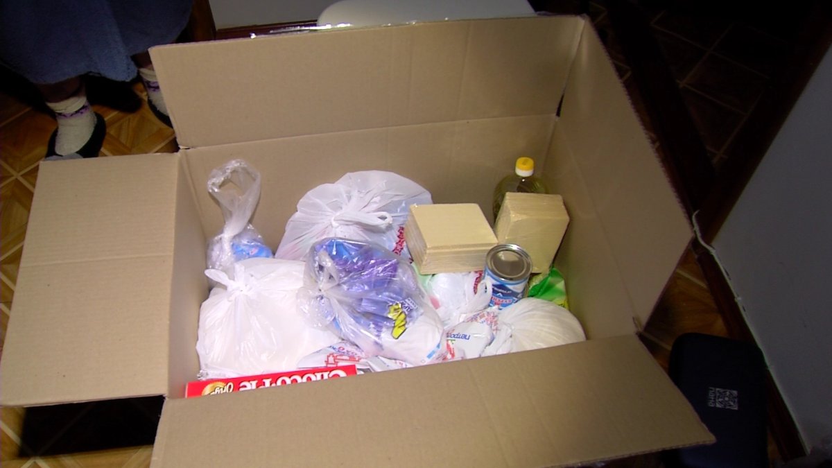 Астанада 1000-нан аса мұқтаж отбасыға азық-түлік себеті таратылады