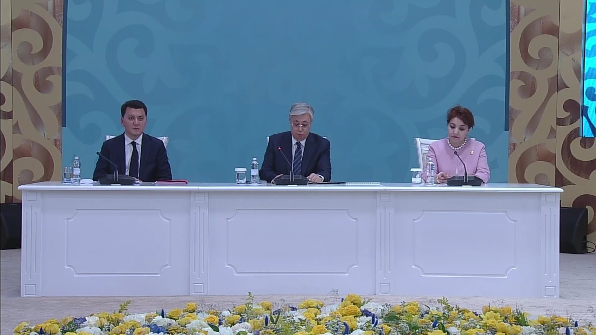 Реформы главы государства пробудили гражданскую активность, - Е. Карин