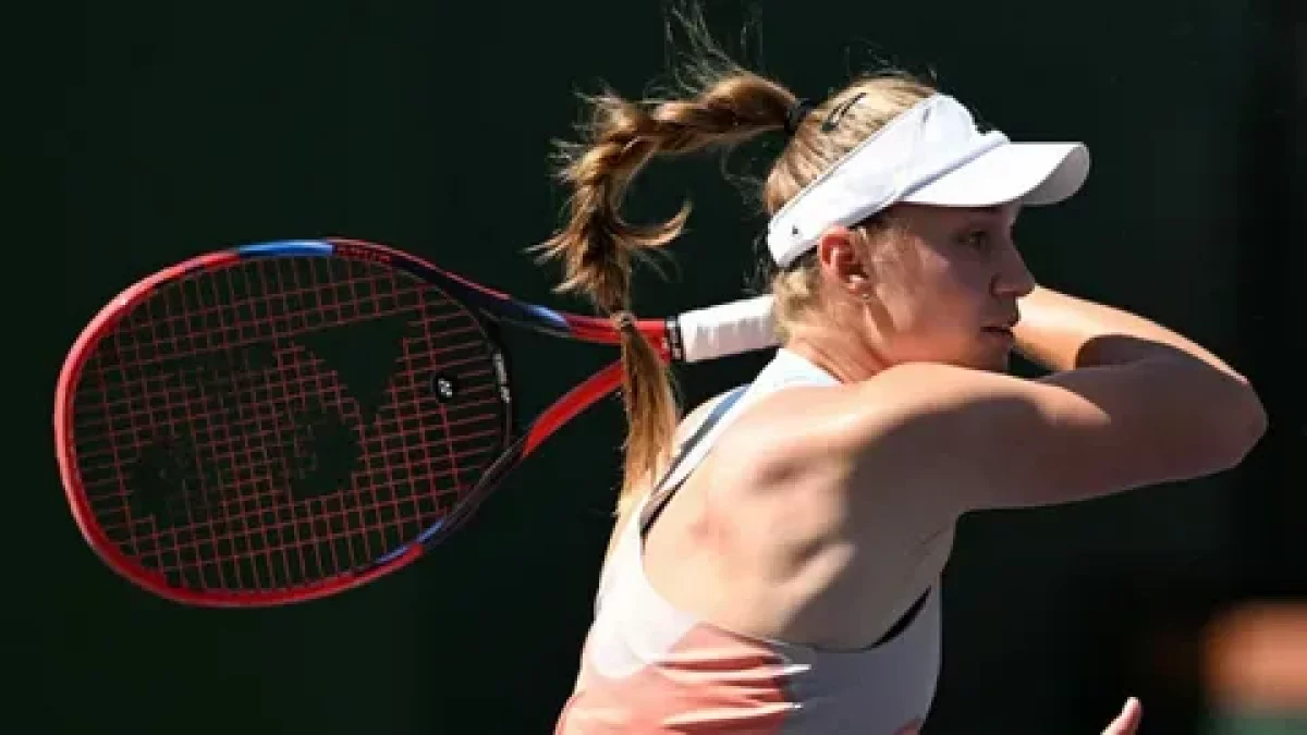 Елена Рыбакина Индиан-Уэллс мастерс турнирінің жартылай финалына шықты