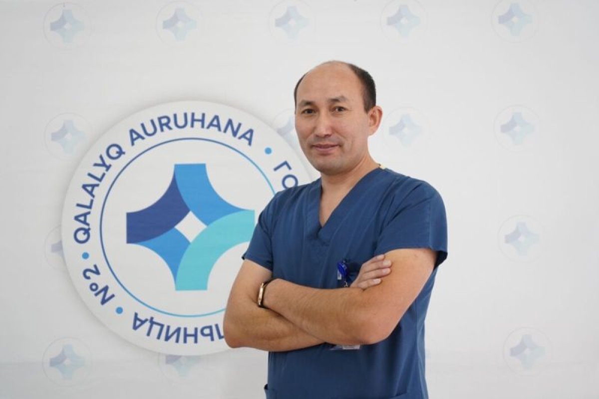Шымкенттік дәрігер жүрегі тоқтап қалған сәбиді аман алып қалды