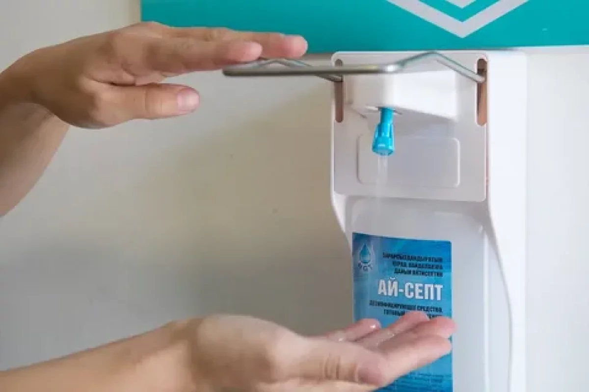 Сайлау учаскелерінде санитарлық талаптар сақталады