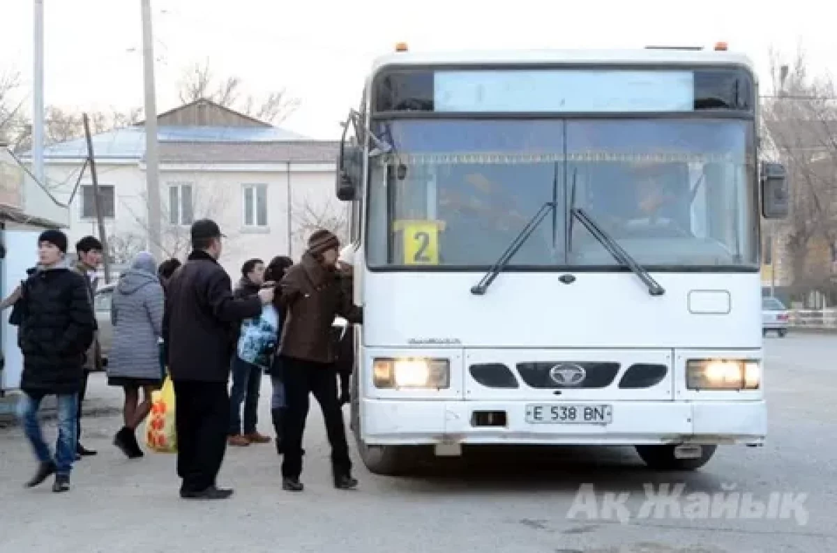 Атырауда 19-22 наурызда қоғамдық көліктер тегін қызмет көрсетеді