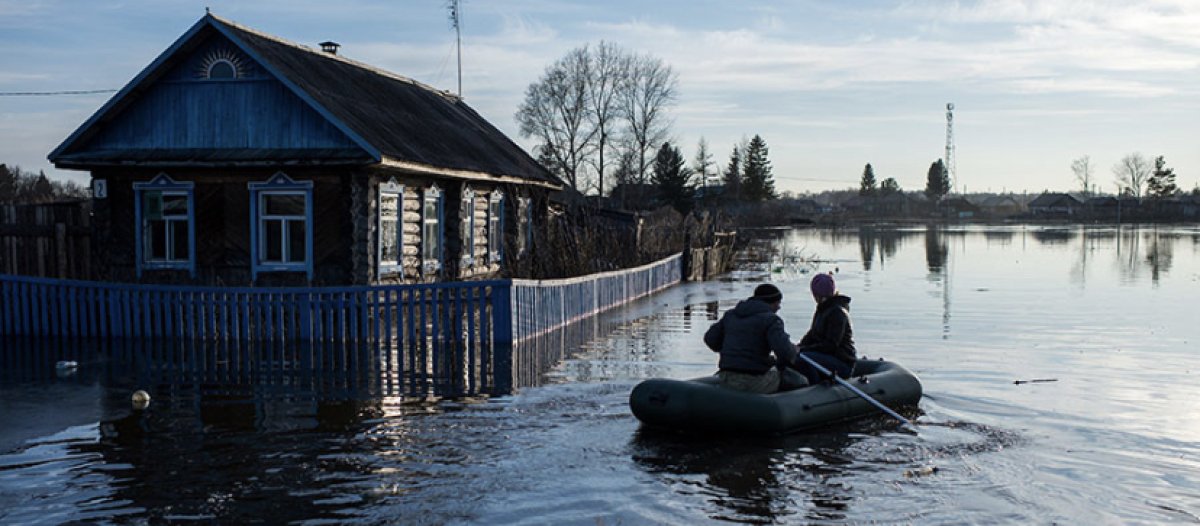 Большая вода угрожает полторы тысячам североказахстанцев