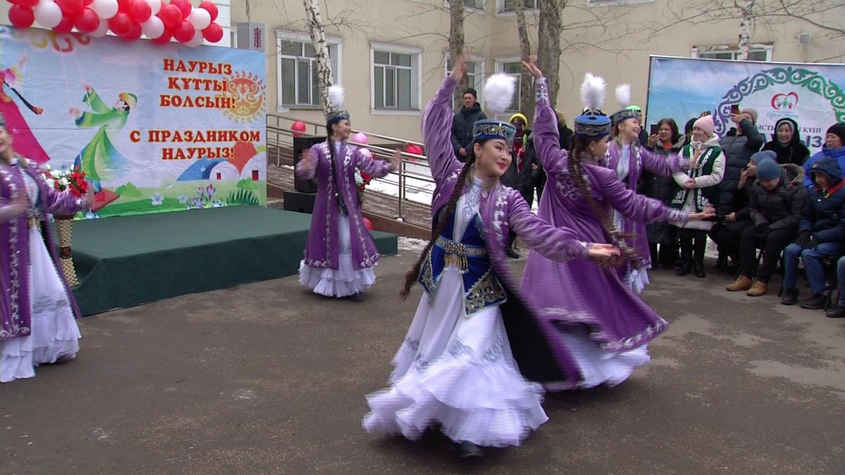 «Нұрлы жүрек» әлеуметтік қызмет көрсету орталығында Наурыз мейрамы тойланды