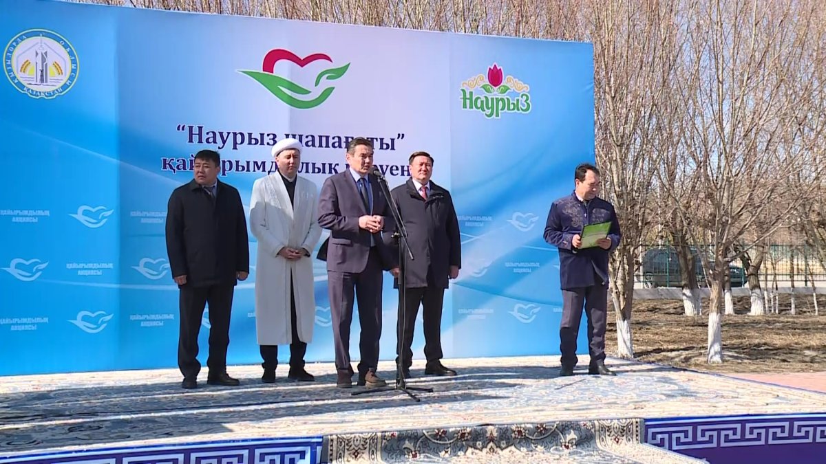 Қызылордада «Наурыз шапағаты» қайырымдылық керуені жолға шықты