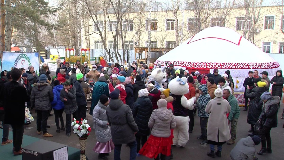 Двухдневный праздник для особенных детей провели в Астане
