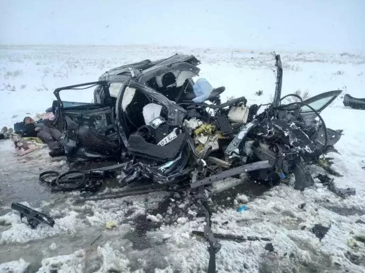 Күн райының күрт нашарлауынан Жетісуда бірнеше жол апаты болды