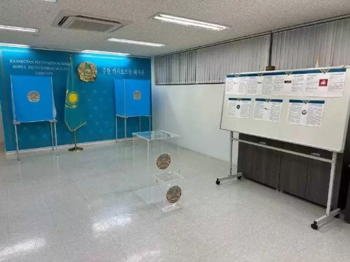 Сеул мен Токиода сайлау учаскелері ашылды