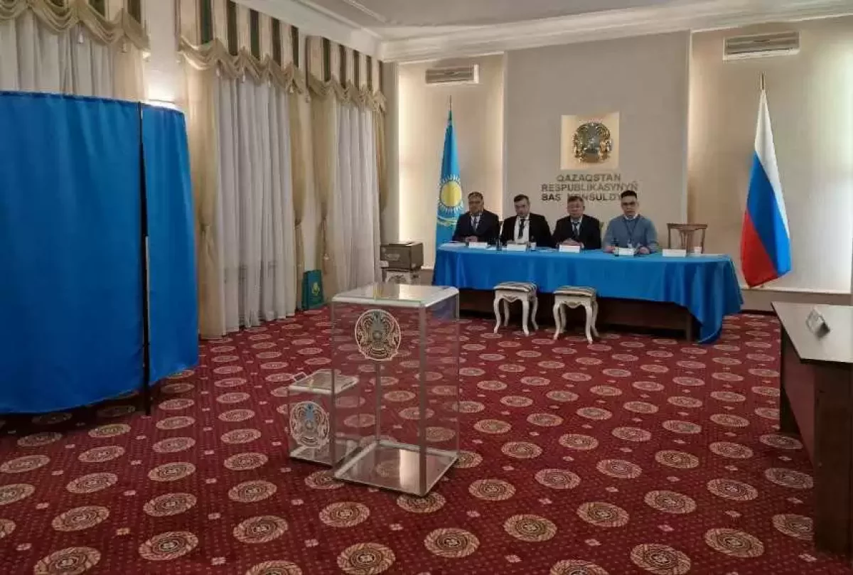 Омск, Бішкек және Делидегі қазақстандықтар дауыс беруді бастады