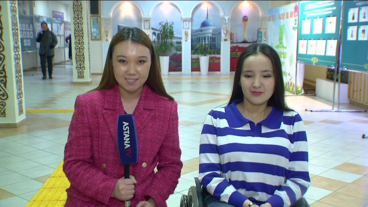 Мүмкіндігі шектеулі жандардың дауыс беруі үшін барлық жағдай жасалған