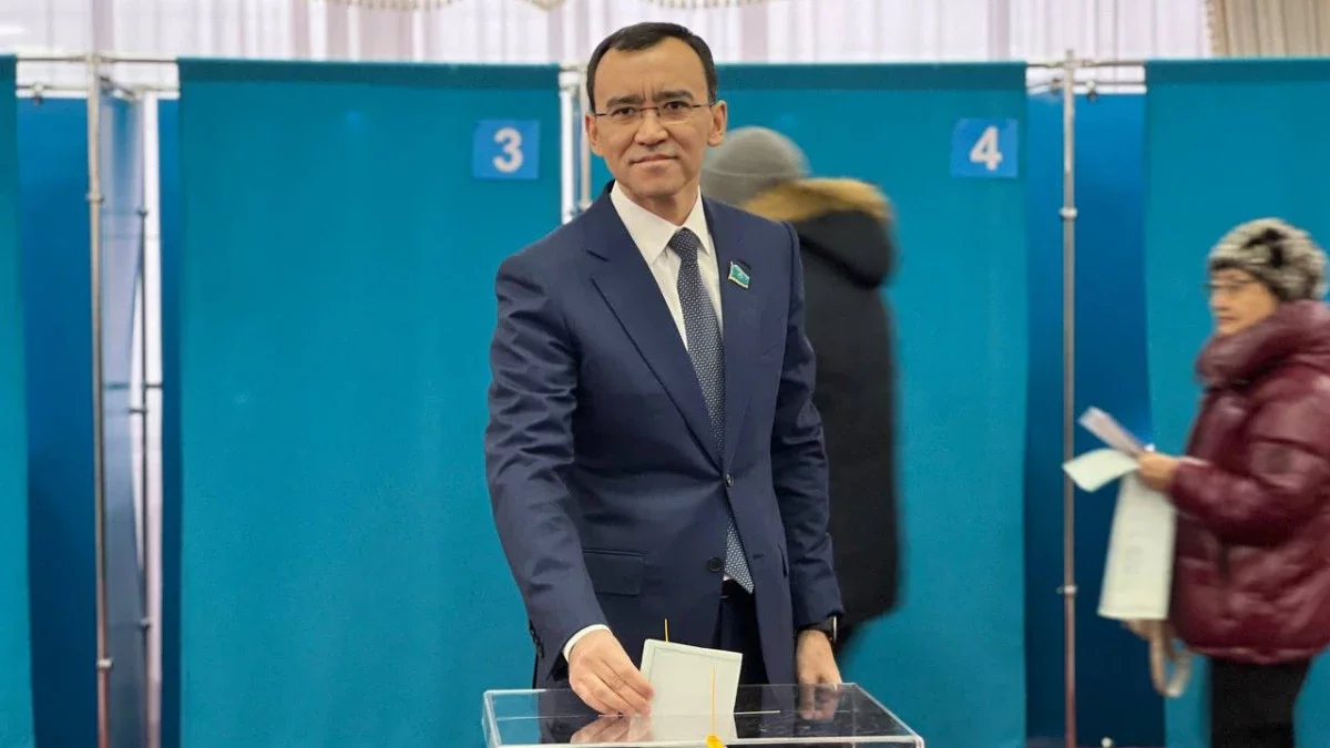 Мәулен Әшімбаев өз таңдауын жасады