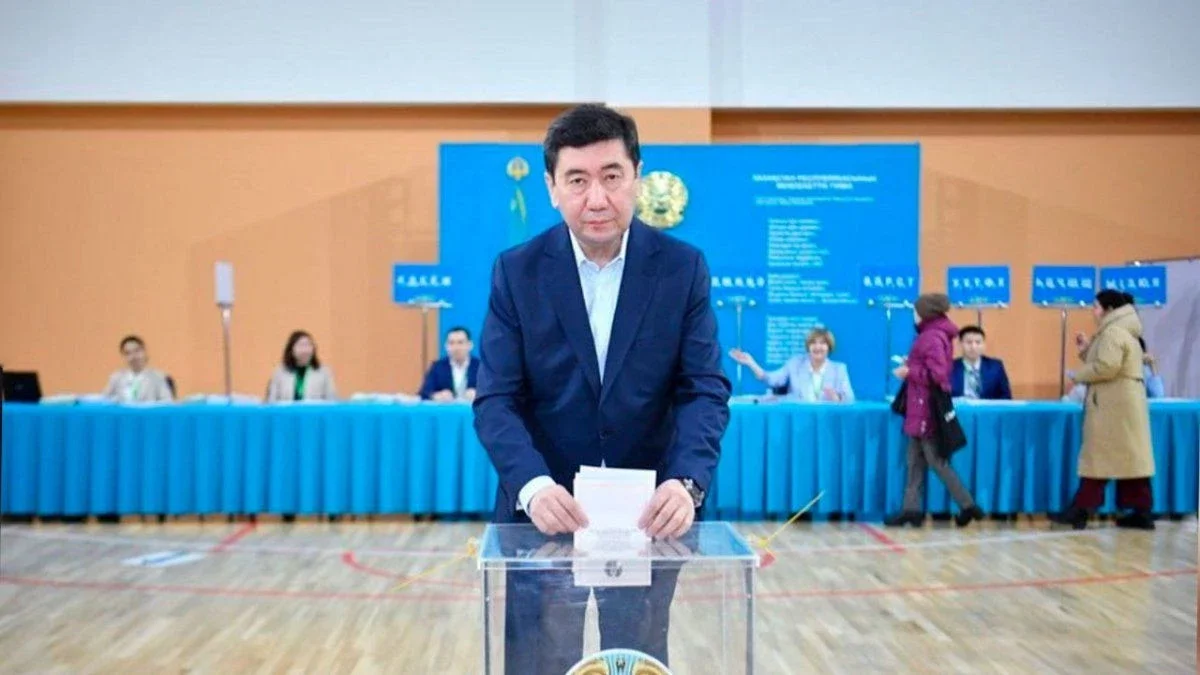 Ерлан Қошанов сайлау туралы пікірін білдірді
