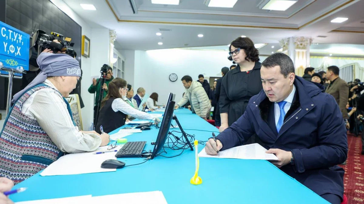 Әлихан Смайылов сайлауда өз таңдауын жасады