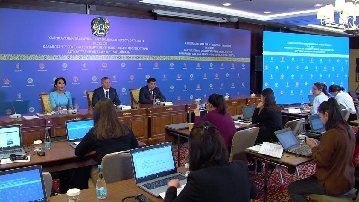 «Сайлау жоғары деңгейде ұйымдастырылған», - халықаралық байқаушы