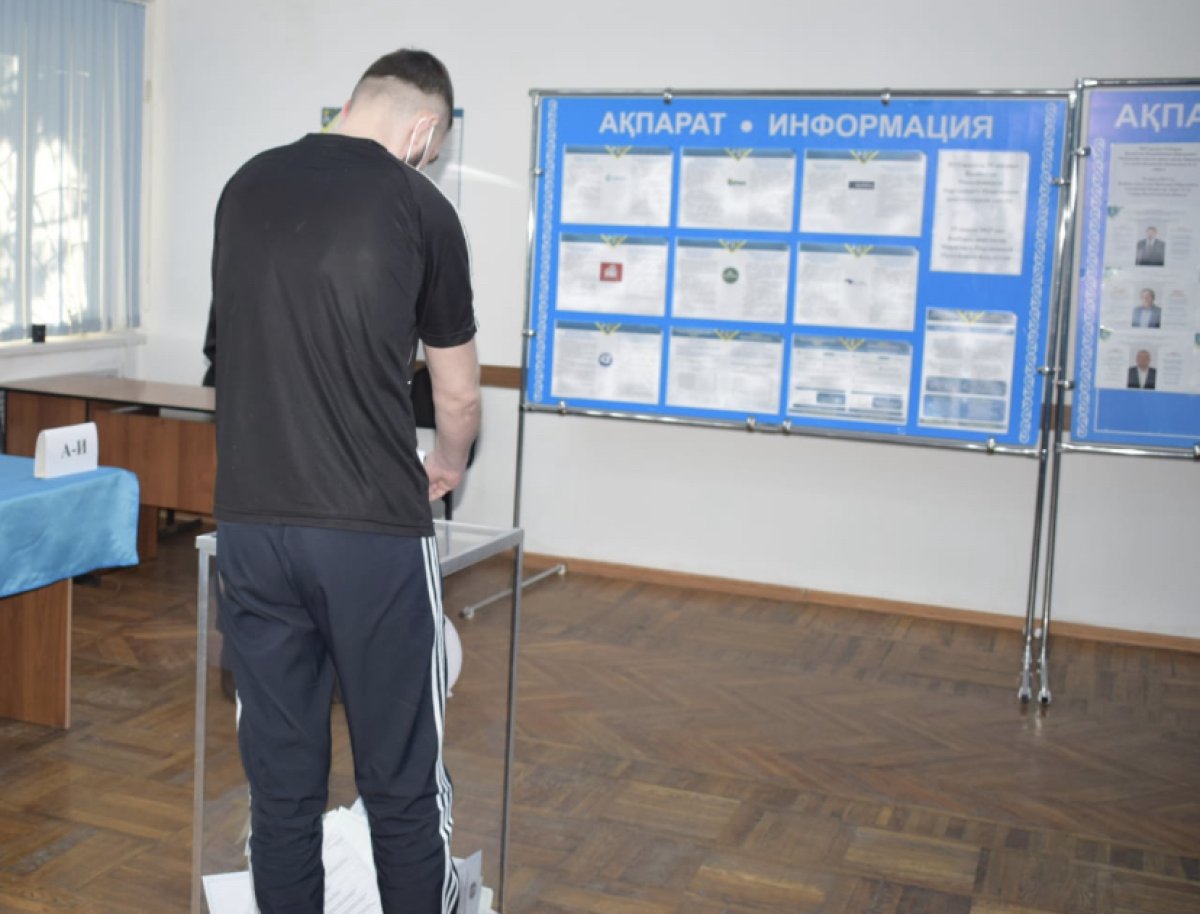 Выборы на закрытых участках: 165 человек проголосовали в СИЗО Петропавловска