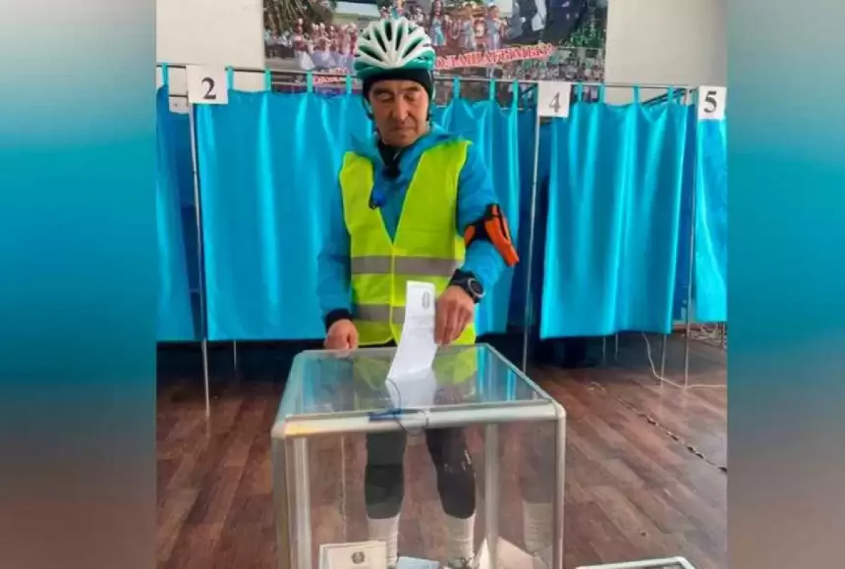 «Темір адам» сайлауда белсенді болуға шақырды