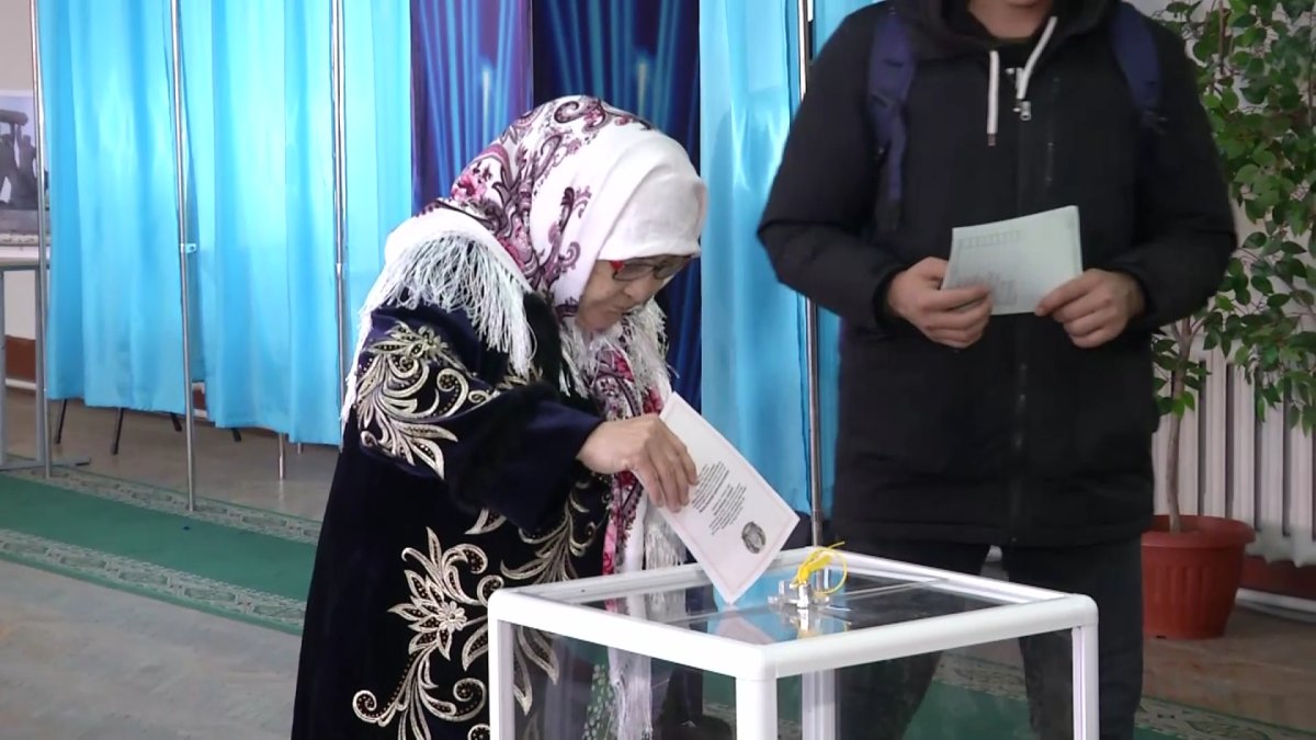 Жители новой области Улытау показали одну из самых высоких явок на выборах