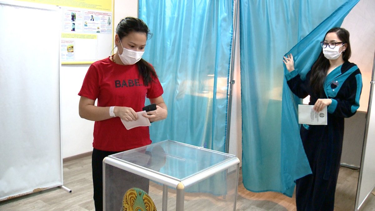 Павлодарда сайлау күні 3 бала дүниеге келді