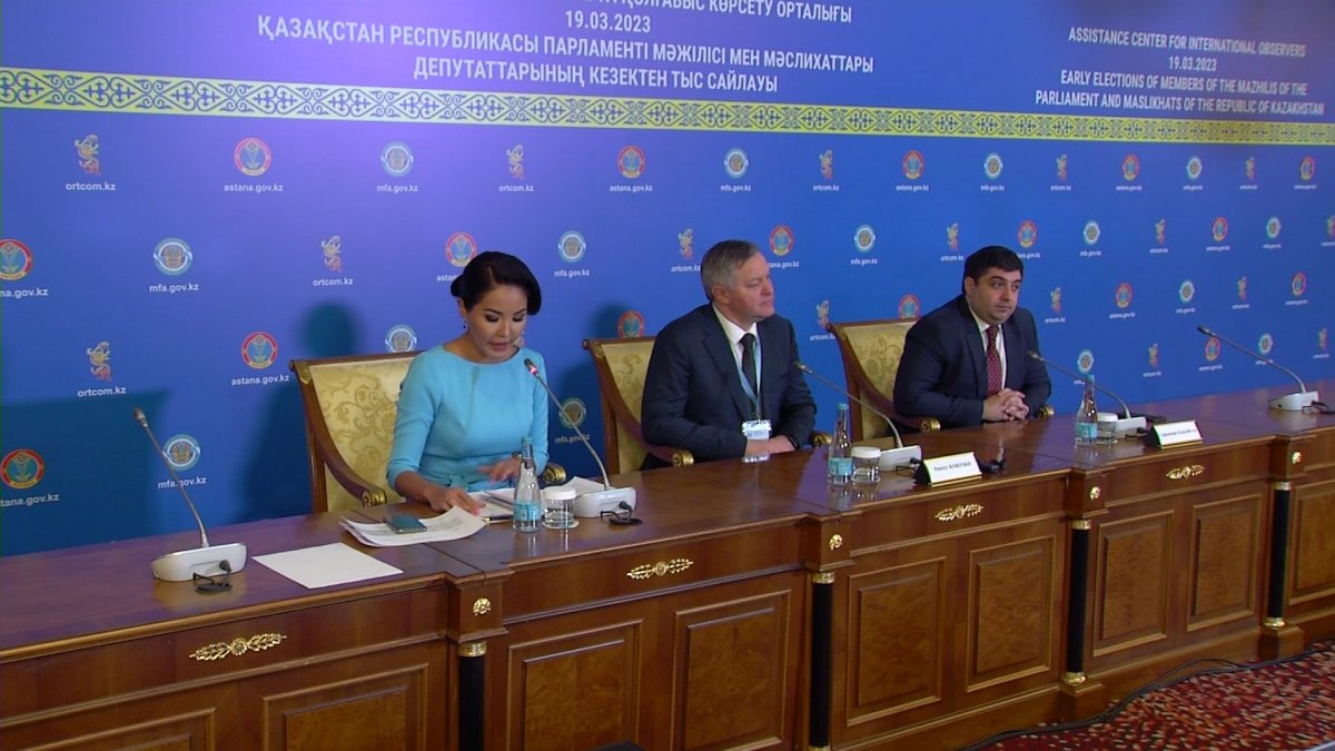 ТМД Парламентаралық Ассамблеясы атынан 61 байқаушы келген