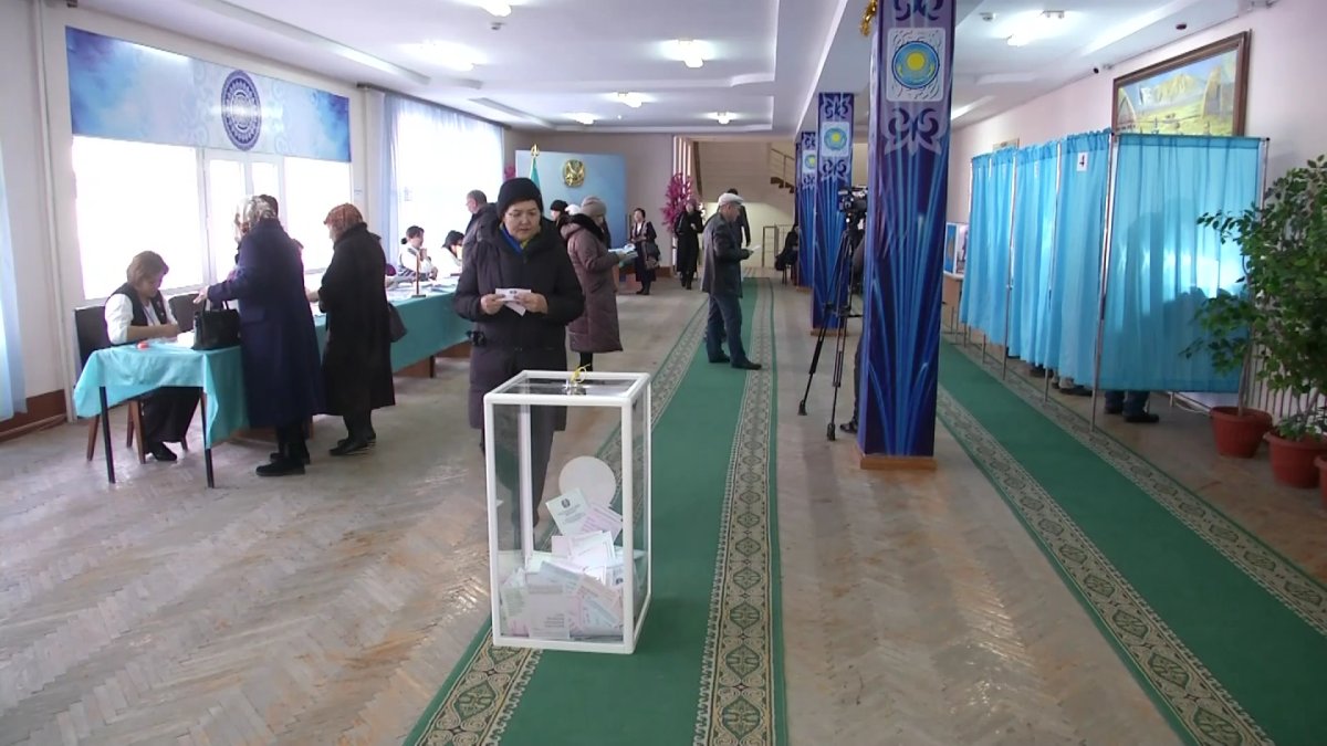 Ұлытаулық сайлаушылардың 40 проценті Жезқазған қаласында